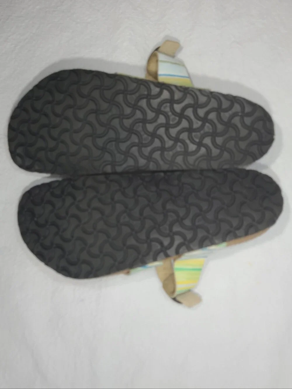 Mens Papillio by Birkenstock Tabora Sandals Size: 10 Color: Multicolor